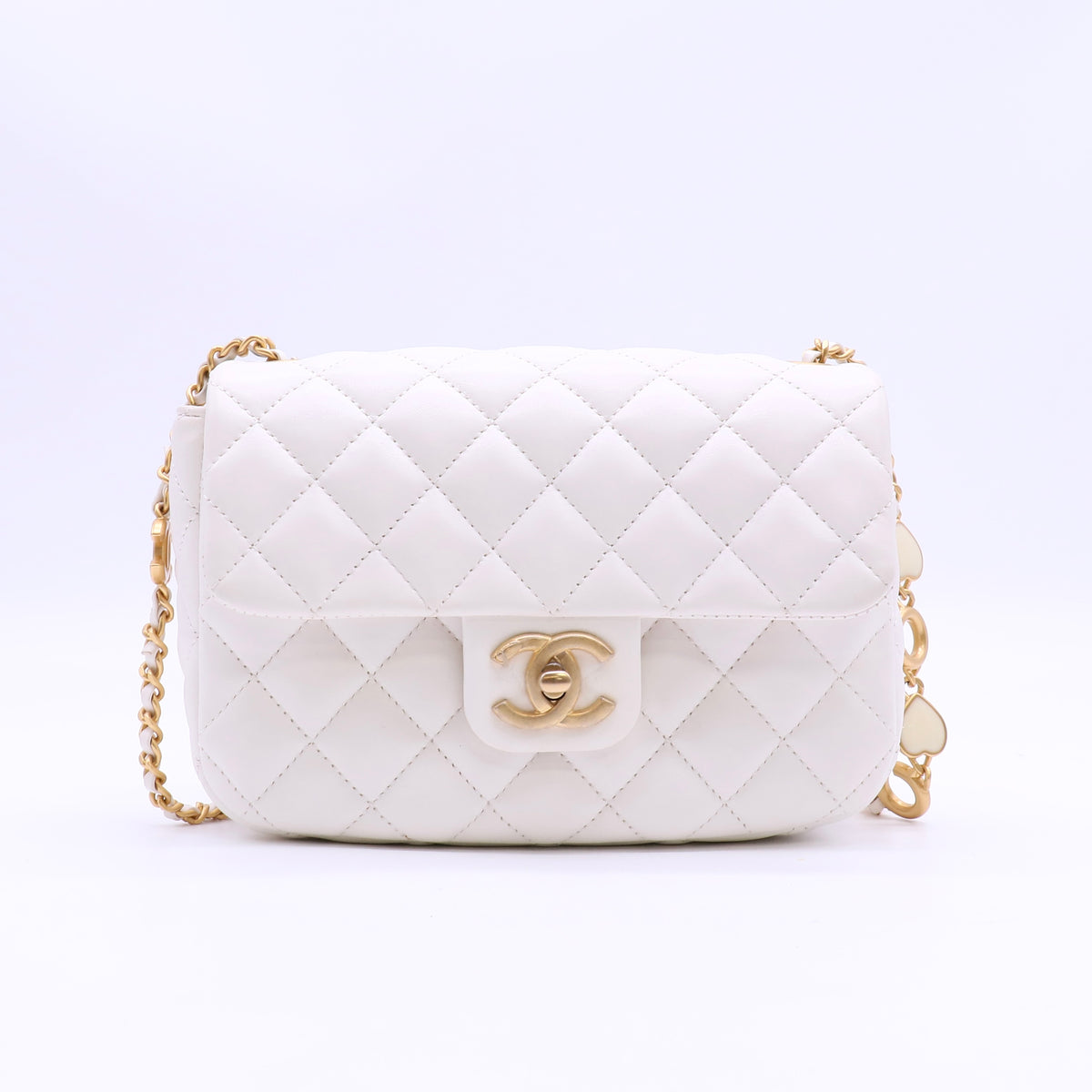 Chanel Quilted Lambskin Mini Flap Bag  Twins LDJ6067