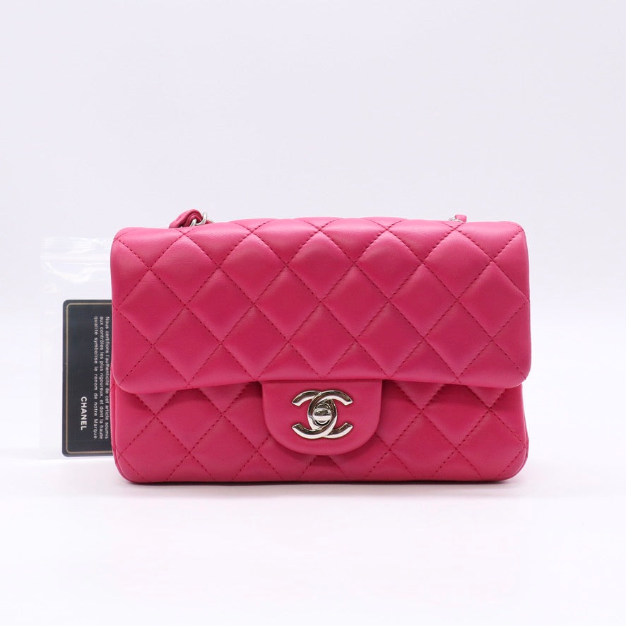 Chanel Classic Rectangular Mini Flap Bag twins LDZ1473