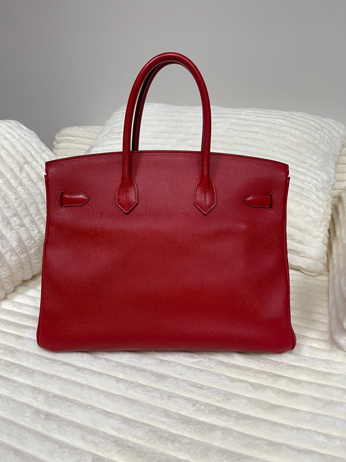 Hermès  Clemence Birkin 30