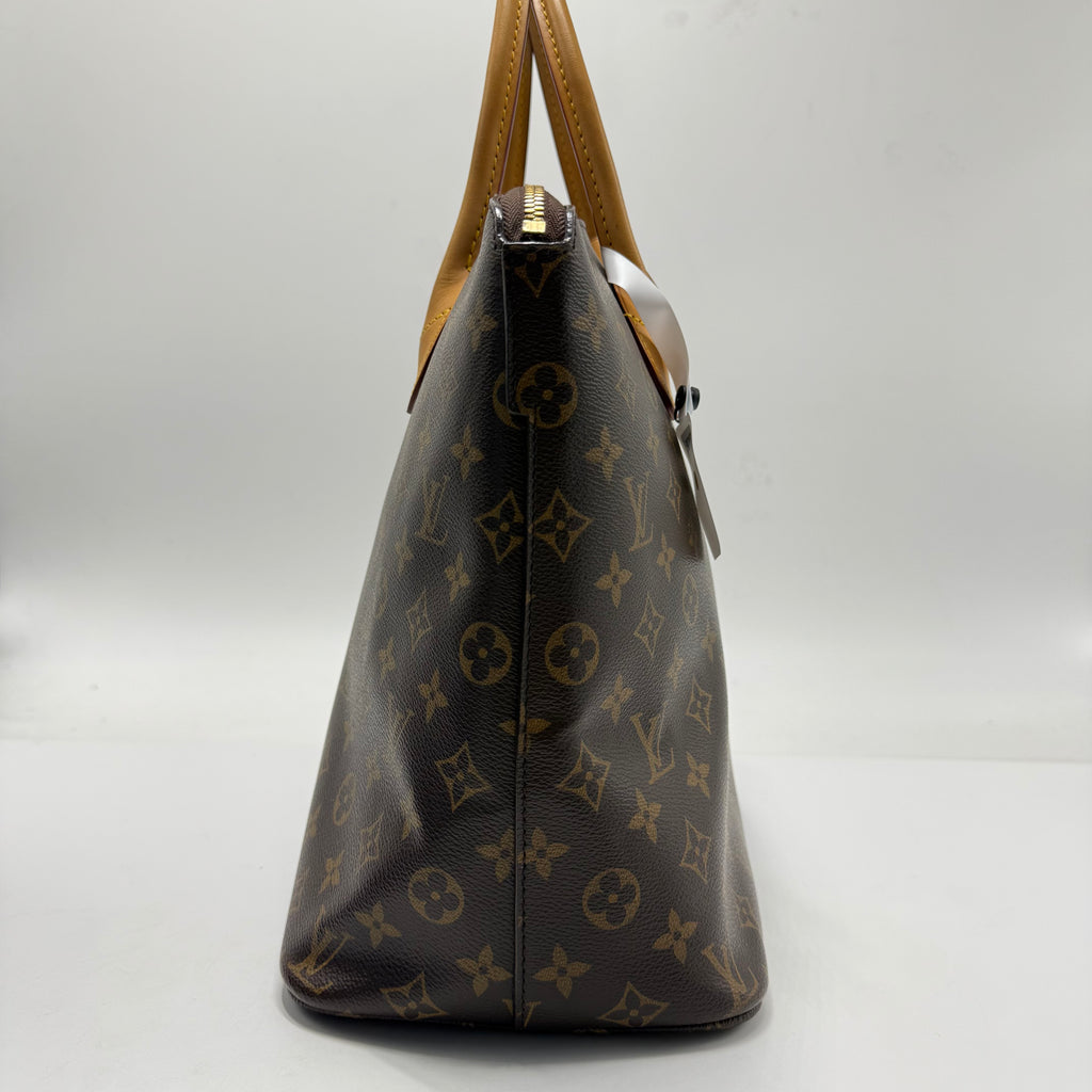 Lockit NM Handbag Monogram Canvas MM Twins