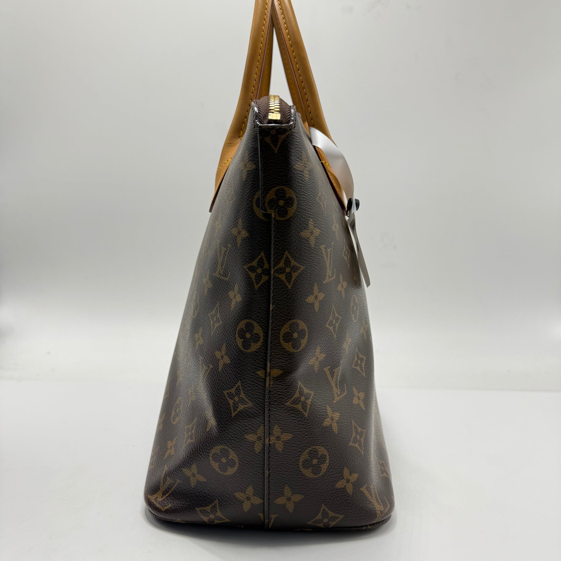 Lockit NM Handbag Monogram Canvas MM Twins