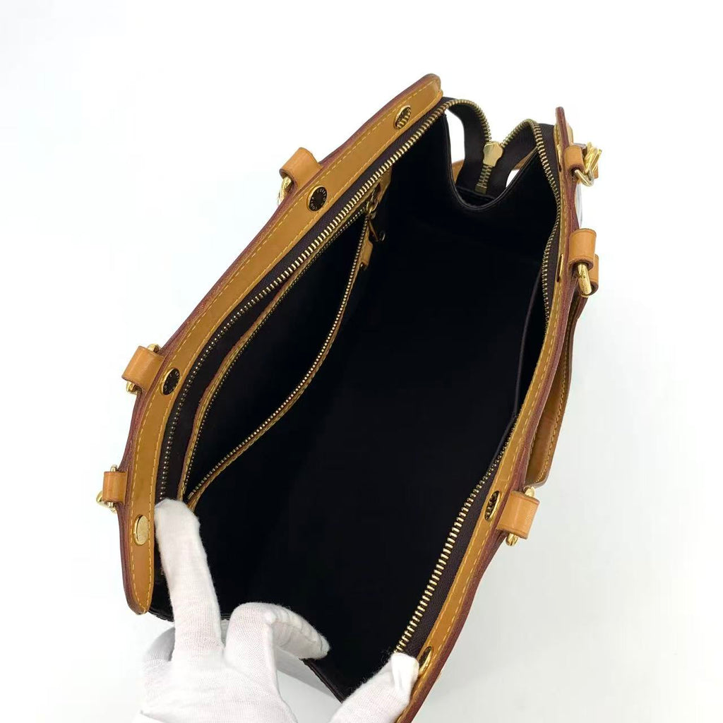 Brea Handbag Monogram Vernis