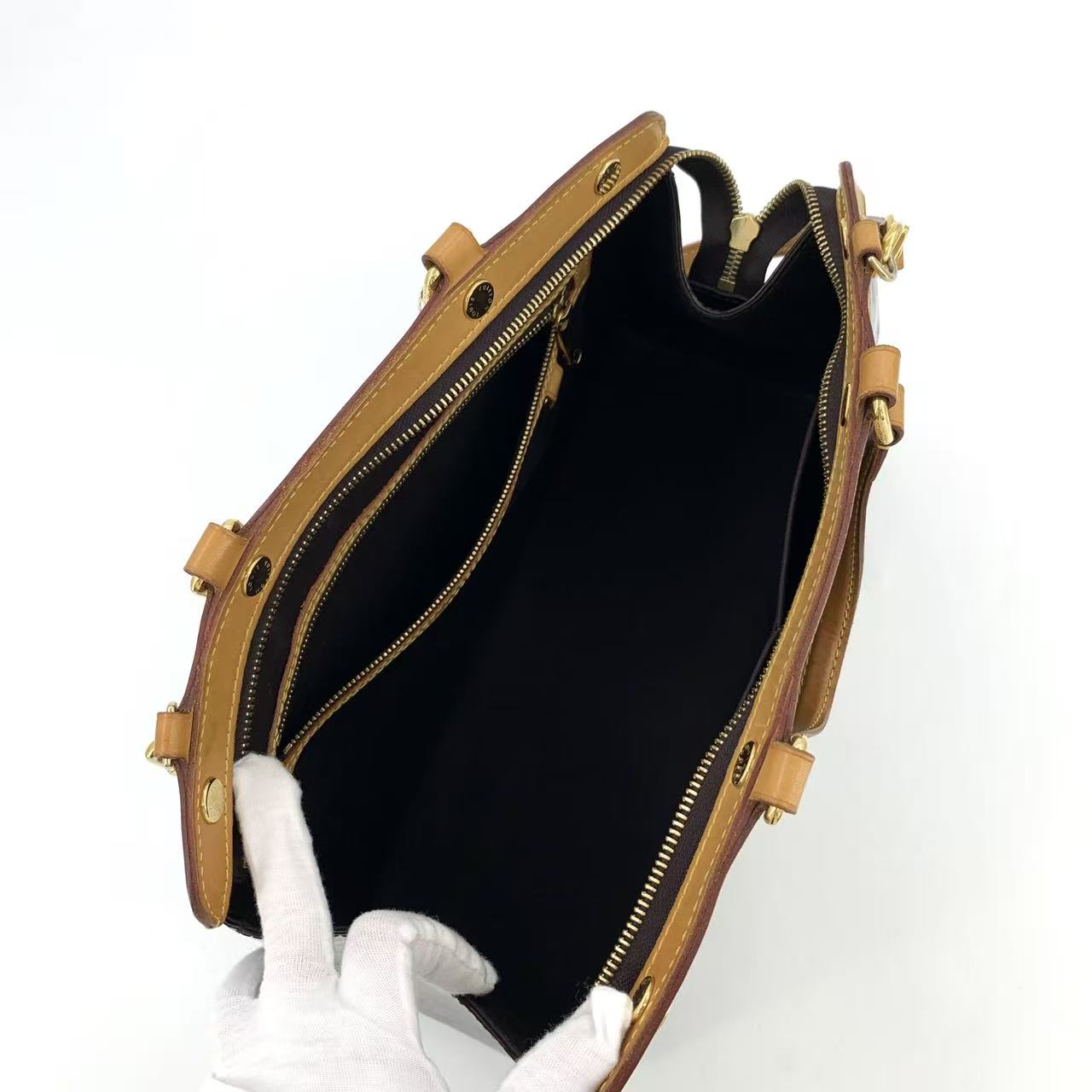 Brea Handbag Monogram Vernis