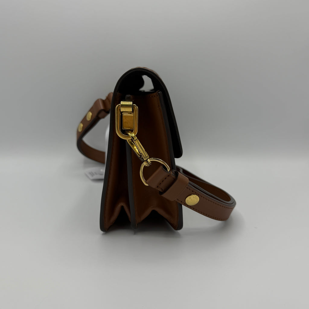 Dauphine Shoulder Bag Reverse Monogram Canvas Mini