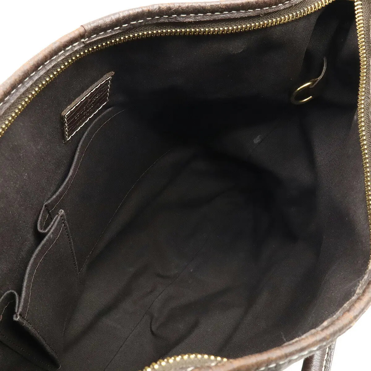 Monogram Mini Lan Buzas Angele Gray Shoulder Bag twins
