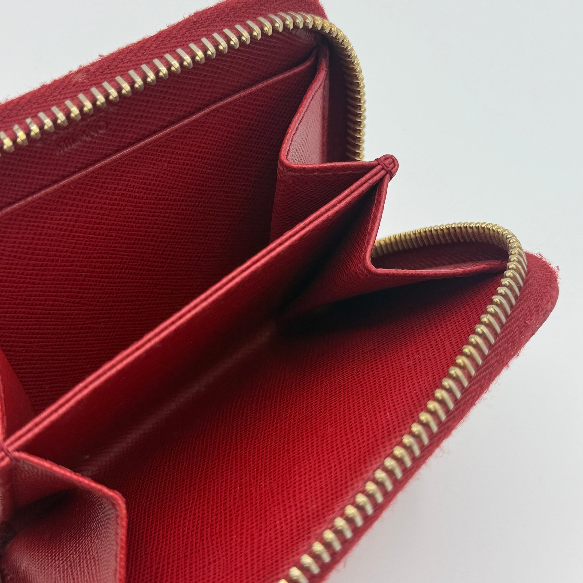Saffiano Metal Coin Purse