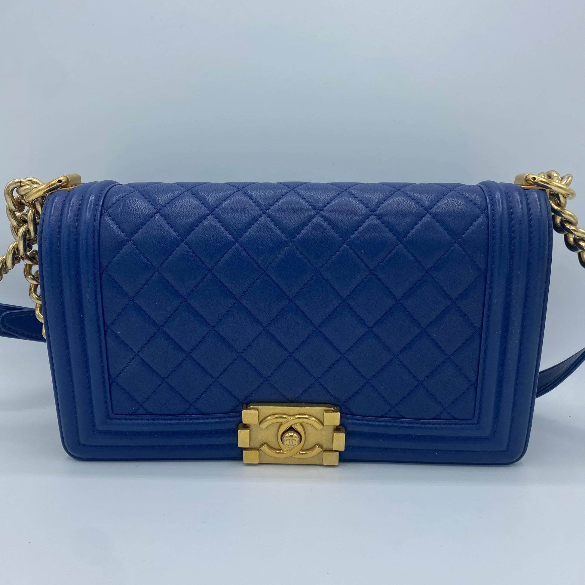 Pre-Owned CHANEL Boy Chanel