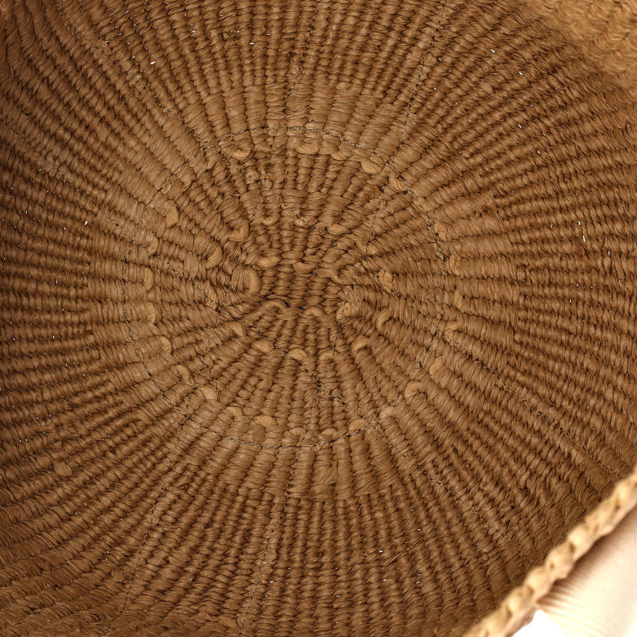 ChloexMifuko Woody Tote Raffia Large Twins