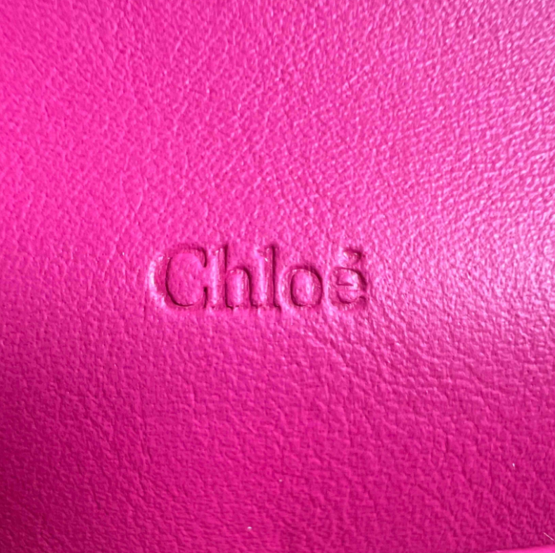 Chloé Alphabet Long Wallet with Flap W23300