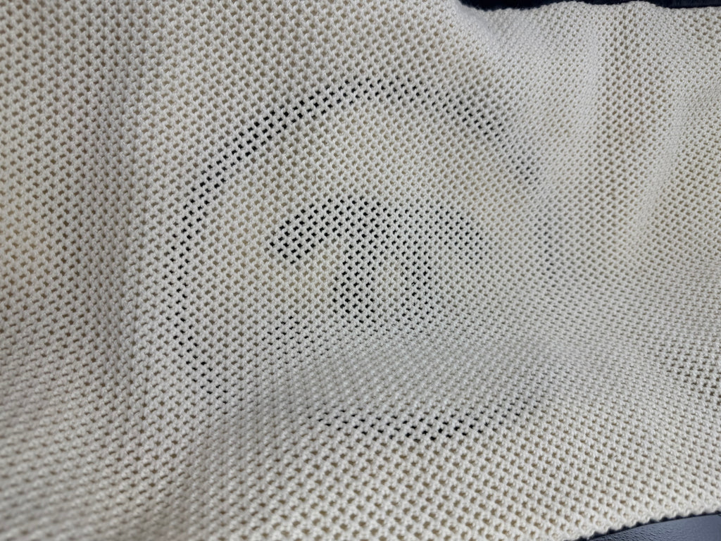 Canvas Woven Lambskin Lax Accordion TOTE