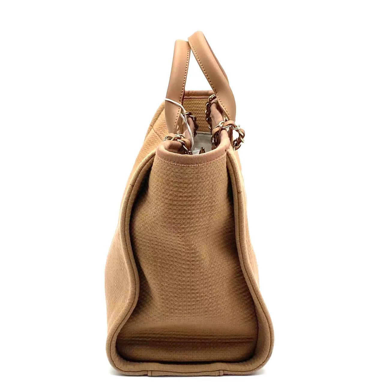 Deauville NM Tote Mixed Fibers Small
