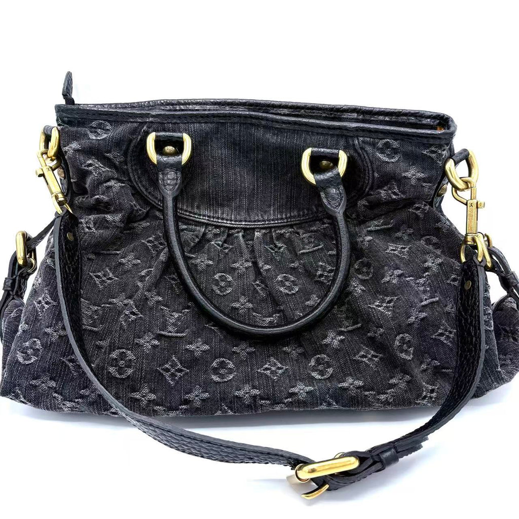 Neo Cabby Handbag Denim MM