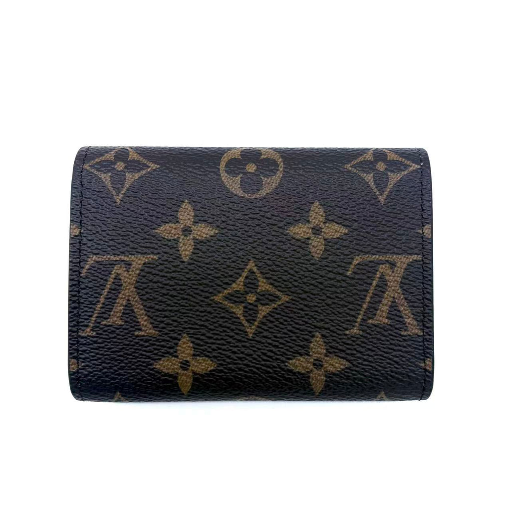 Rosalie Coin Purse Monogram Rose Ballerine