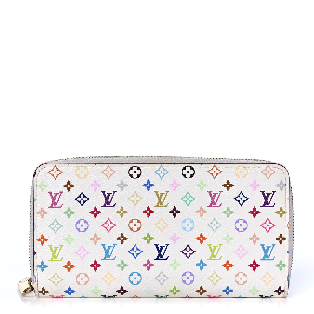 Zippy Wallet Monogram Multicolor Twins