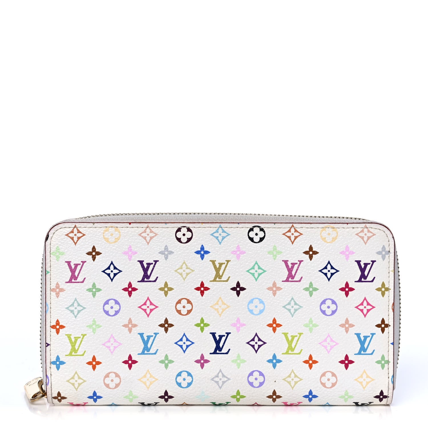 Zippy Wallet Monogram Multicolor Twins