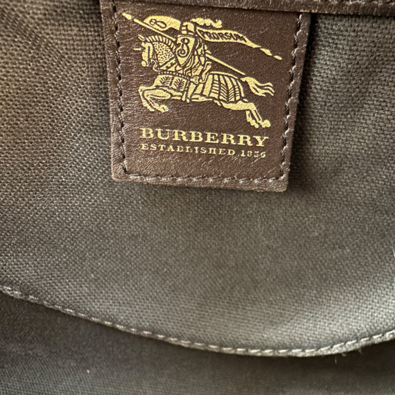 Burberry Haymarket Check Chester Medium Satchel