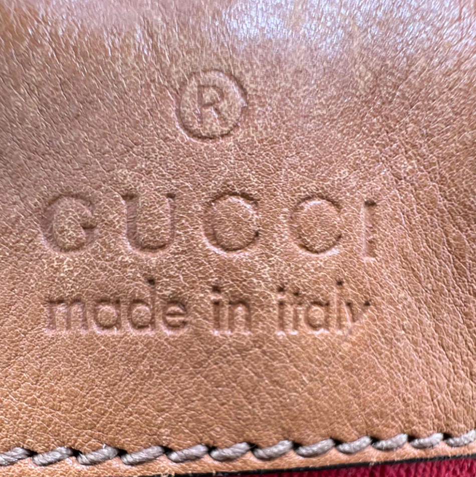 Gucci GG Canvas Web Rania Drawstring Hobo Bag B24217