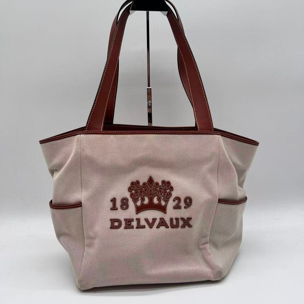 Delvaux Cloth handbag