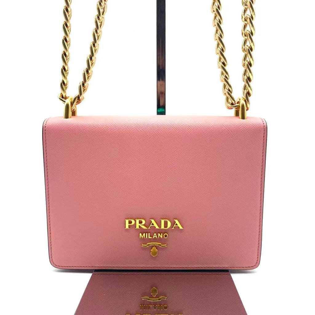 Mini Saffiano Leather bag