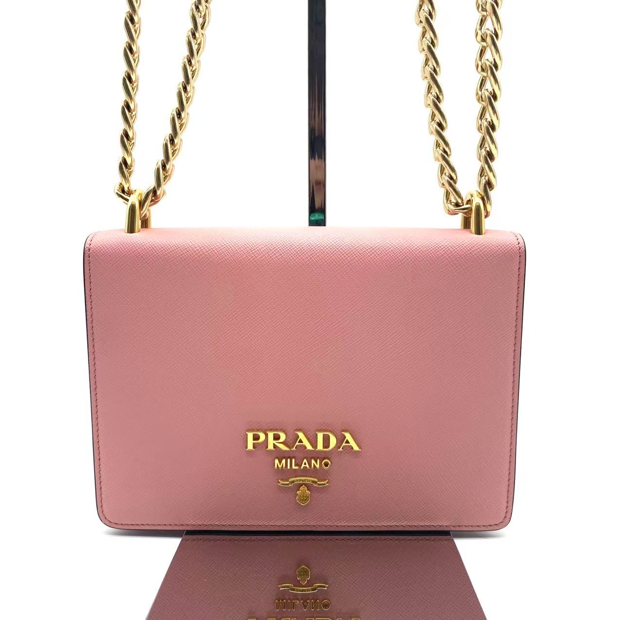 Mini Saffiano Leather bag