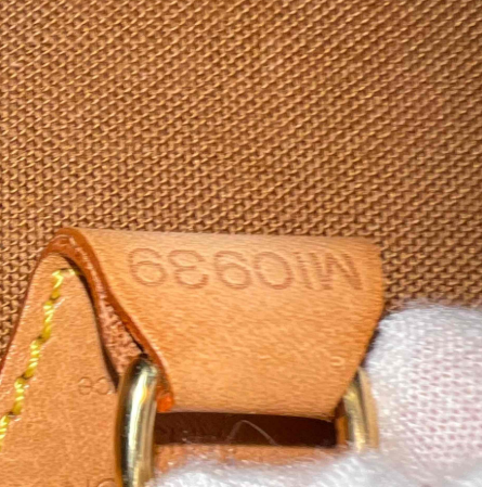 Ellipse Bag Monogram Canvas MM Twins B24469