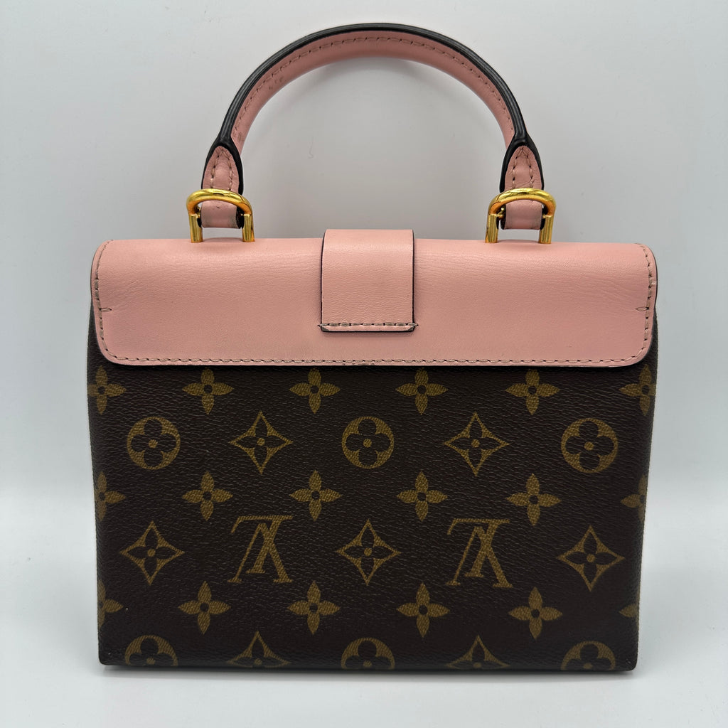 Monogram Locky BB Rose Poudre