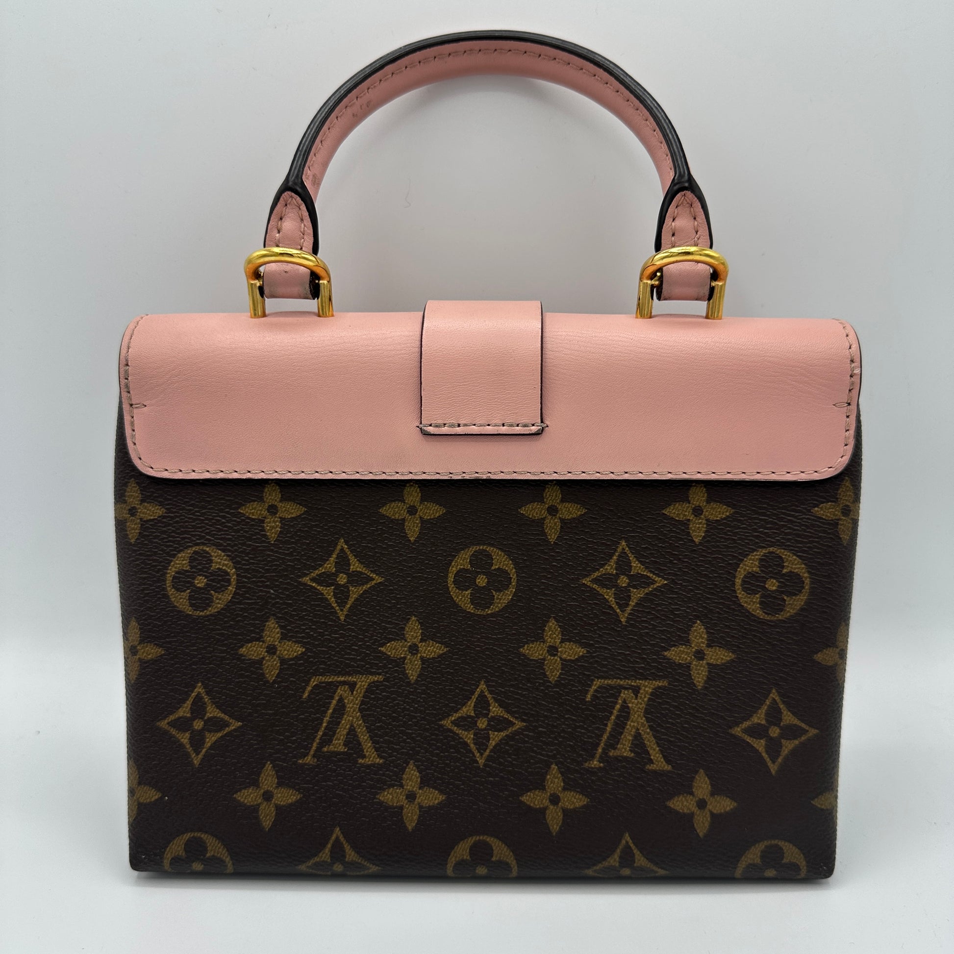 Monogram Locky BB Rose Poudre