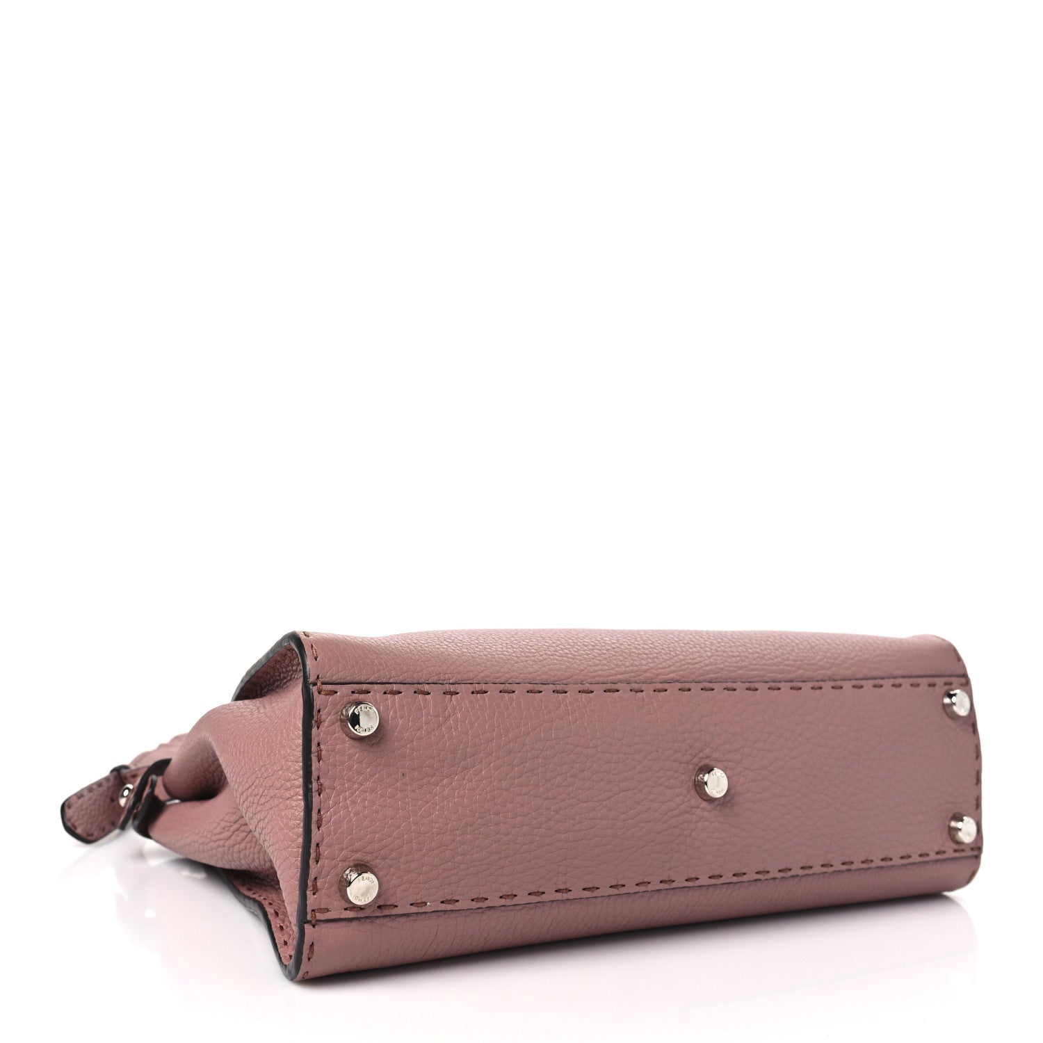 Cuoio Romano Selleria Bi-Color Medium Peekaboo Iconic Satchel English Rose Camelia twins