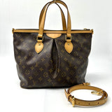 LOUIS VUITTON MONOGRAM CANVAS PALERMO PM