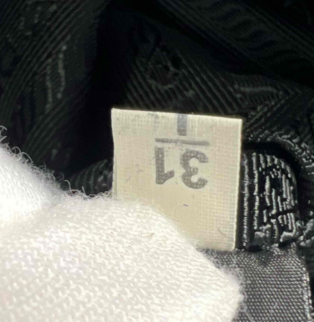 Prada Tessuto Gaufre Ruched Nylon Shopping Tote Bag B24368