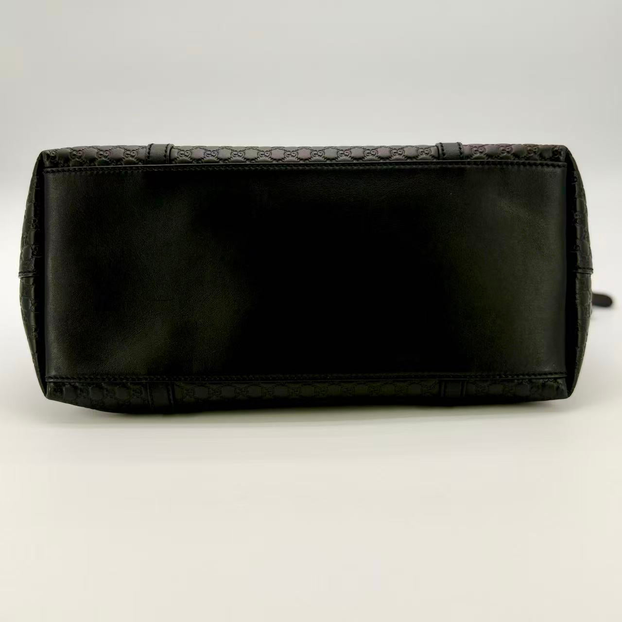Britt Convertible Dome Satchel Microguccissima Leather Medium