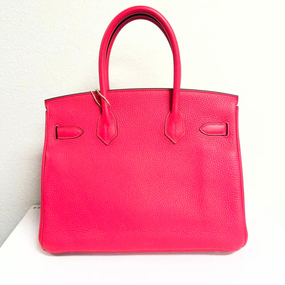 Birkin Handbag Rose Extreme Epsom with Palladium Hardware 30 LDM-1941