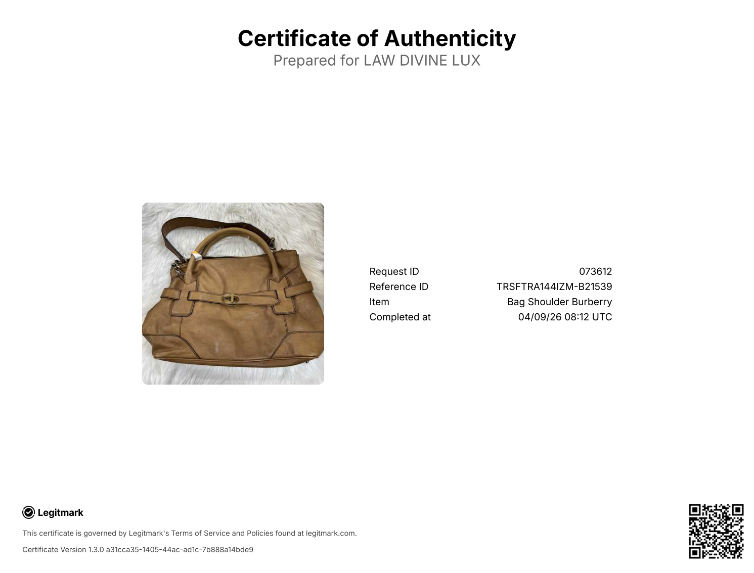 Burberry Prorsum Knight Bag, Beaton style bag B21539