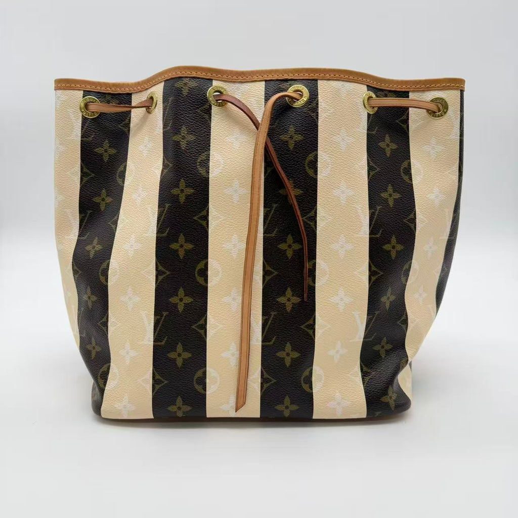Rayeur Petit Noe Monogram Shoulder Bag Twins