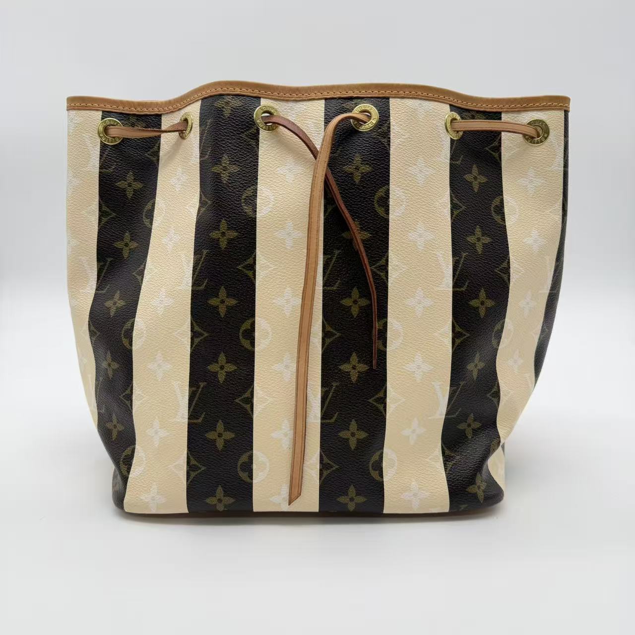 Rayeur Petit Noe Monogram Shoulder Bag Twins