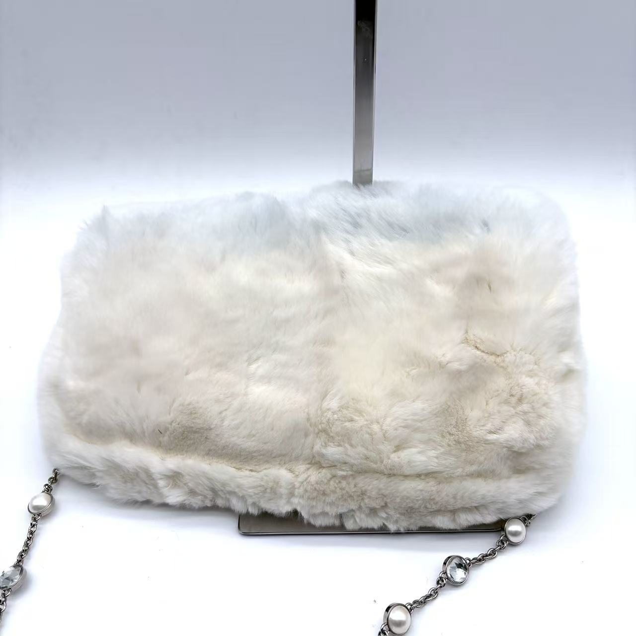 Fur Crystal Cloque