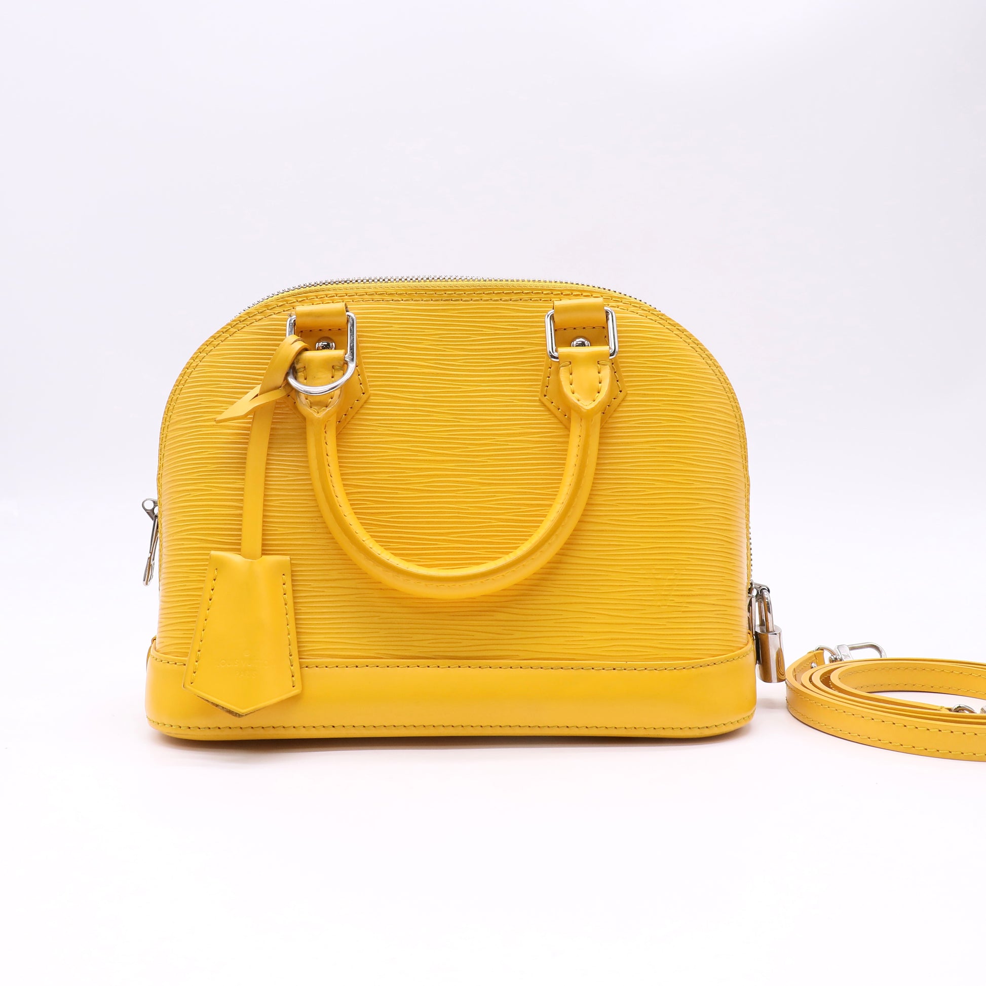 Louis Vuitton Alma BB Epi Leather twins LDZ595
