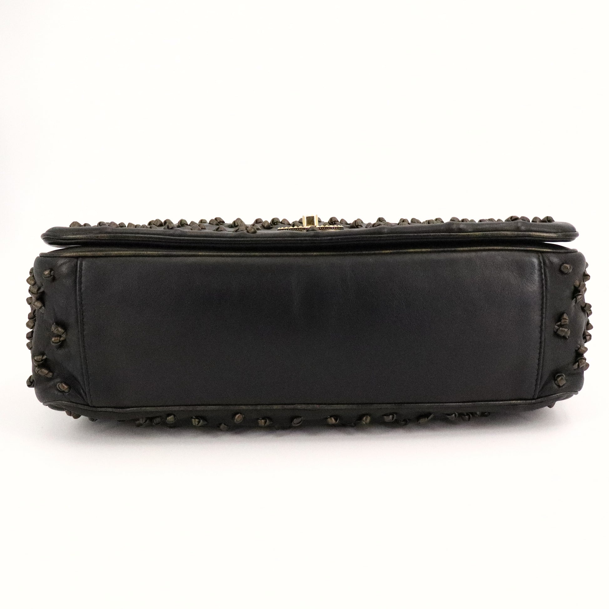 Limited Edition Chic Knot Flap Bag Lambskin Medium Gold Hardware Twins