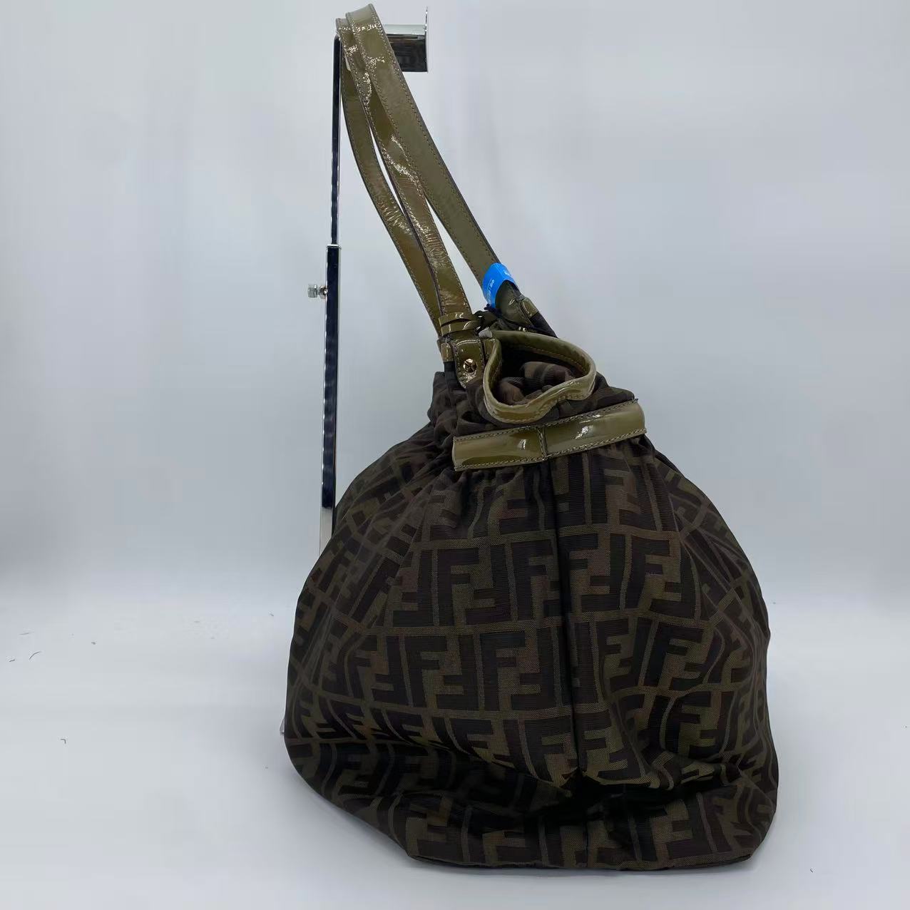 Borsa a tracolla in tela Fendi Zucca Tote
