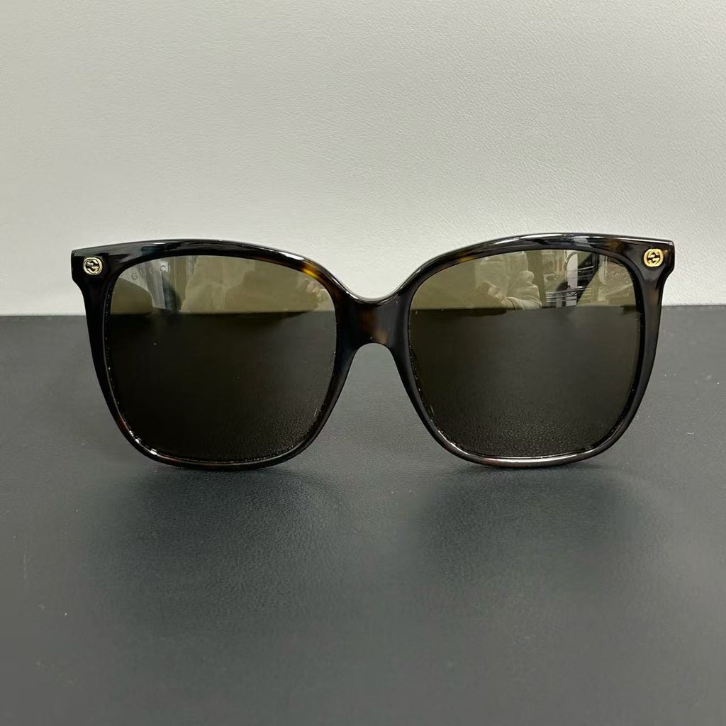Gucci Light Acetate Cat Eye Sunglasses twins LDJ3894