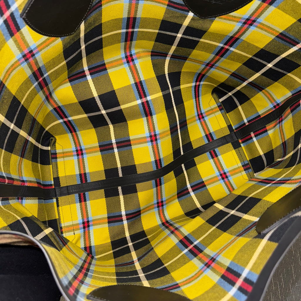 Burberry Reversible Giant Tote Vintage Check Canvas XL