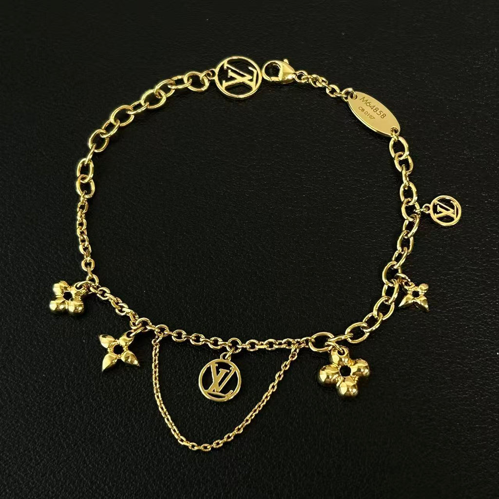 Blooming Supple Bracelet twins LDZ470