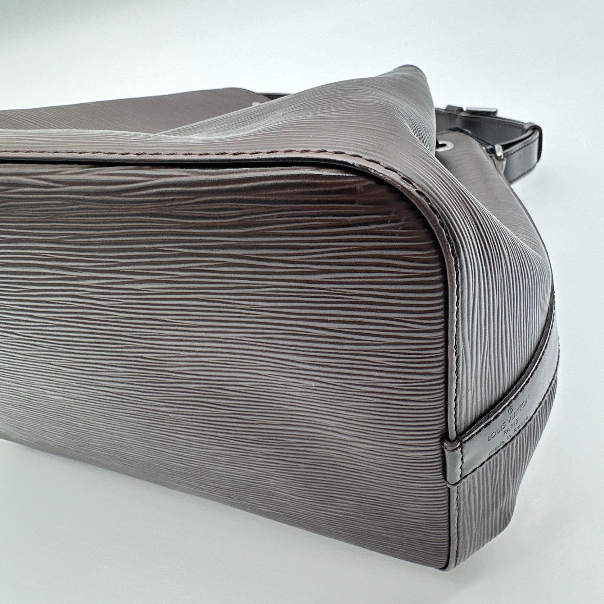 Noe Handbag Epi Leather Large