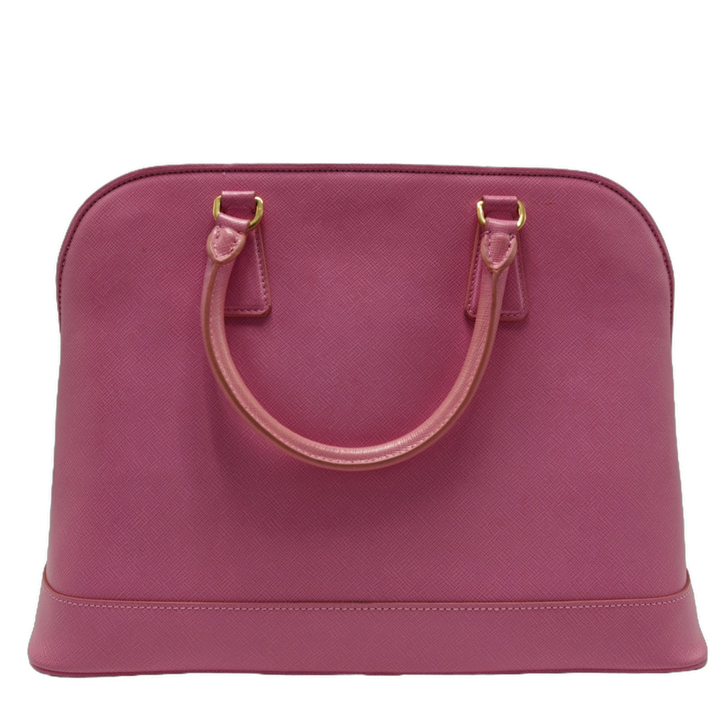 Promenade Bag Saffiano Leather Medium Twins