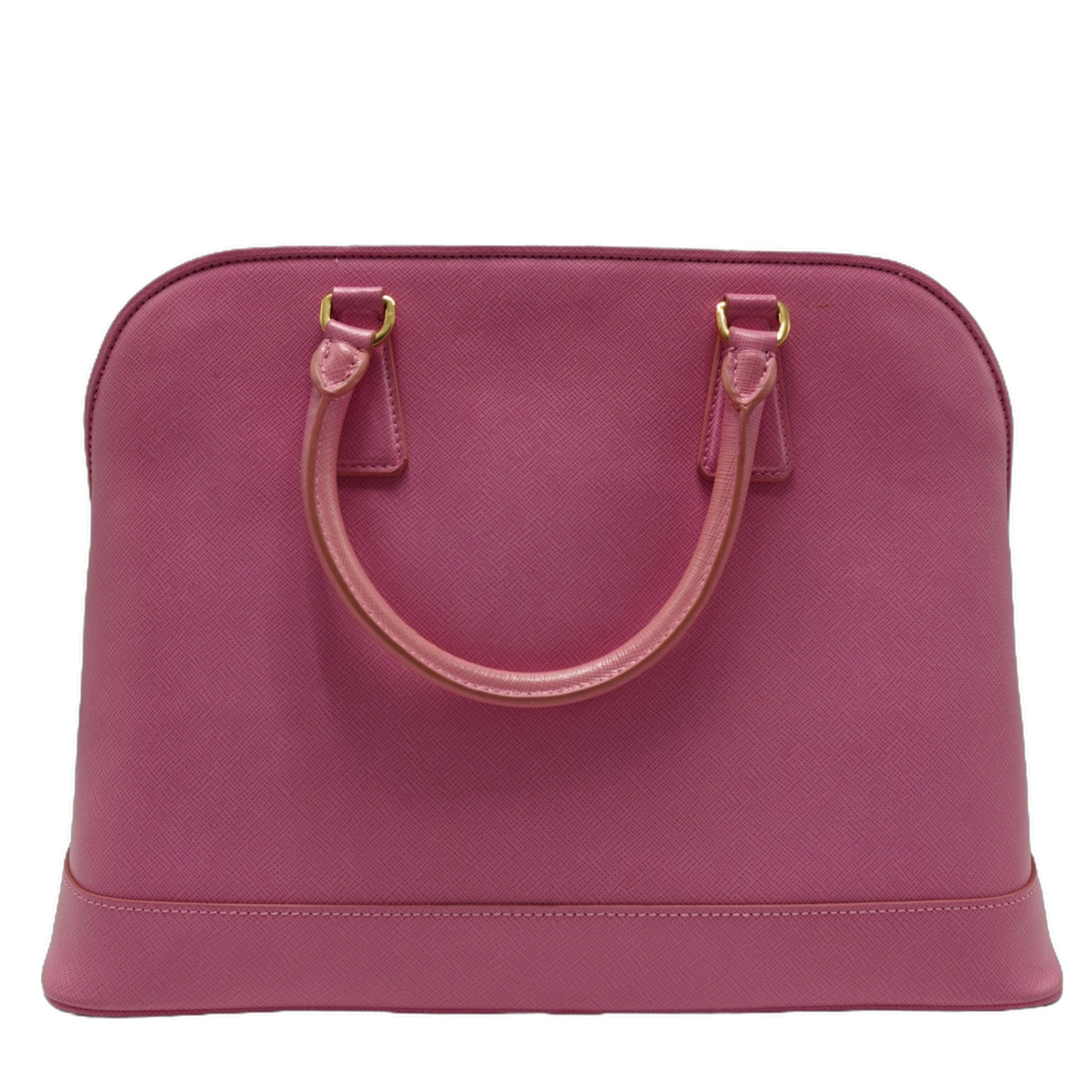 Promenade Bag Saffiano Leather Medium Twins