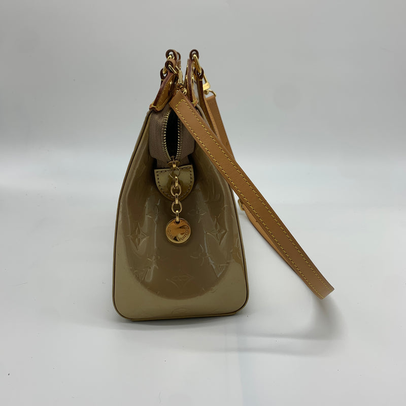 Louis Vuitton Brea Vernis MM Brown