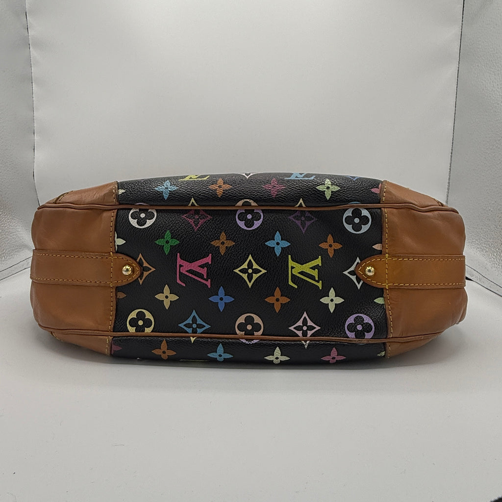 Takashi Murakami Monogram Multicolore Greta