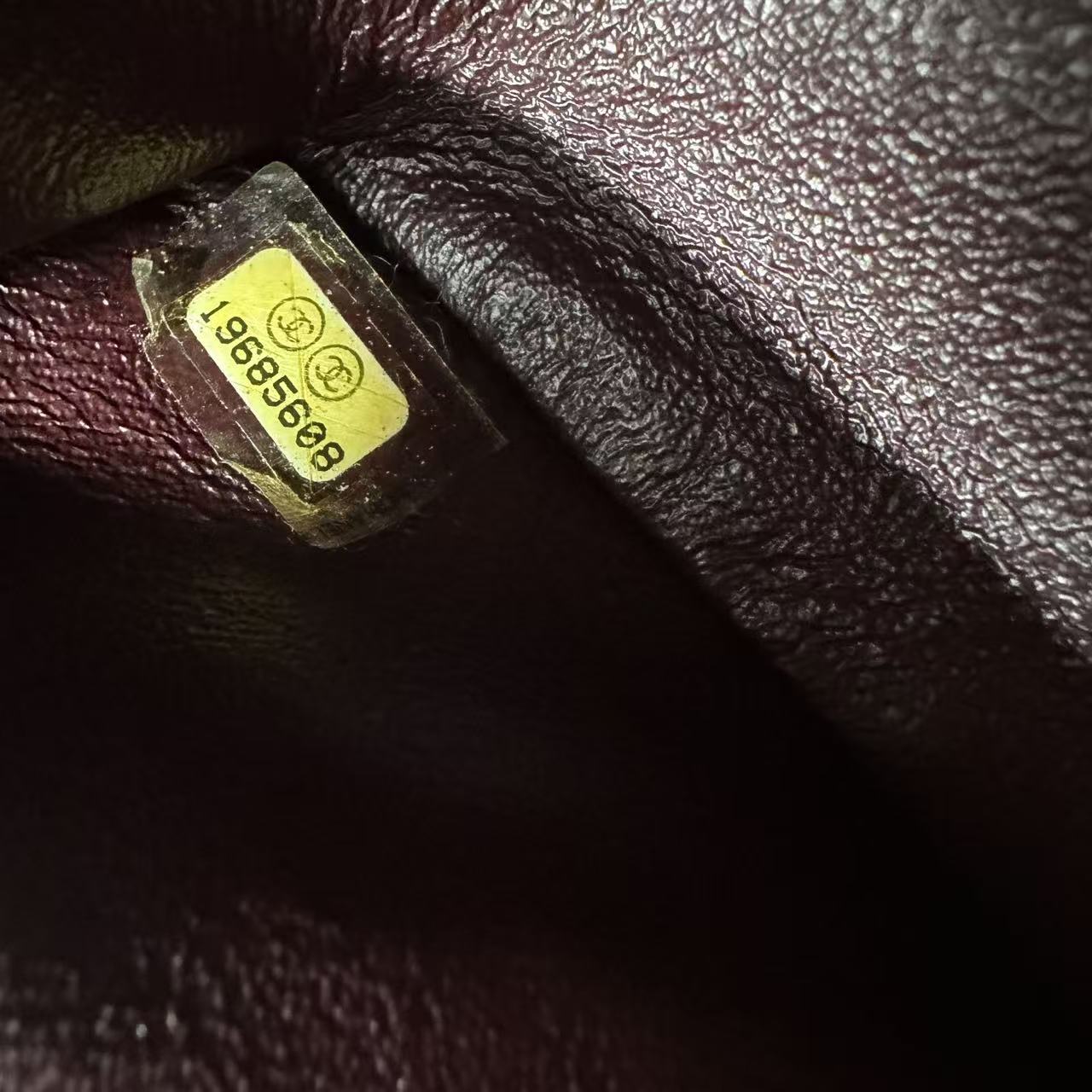 Black Quilted Lambskin Leather Classic Jumbo Double Flap Bag twins