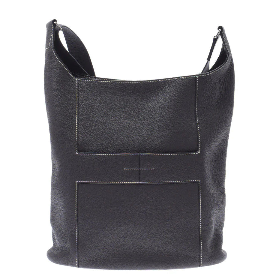 Hermes Soleil Clemence Leather Good News GM Bag Twins LDJ4451