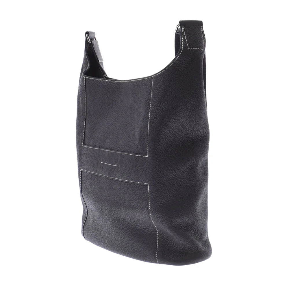 Hermes Soleil Clemence Leather Good News GM Bag Twins LDJ4451